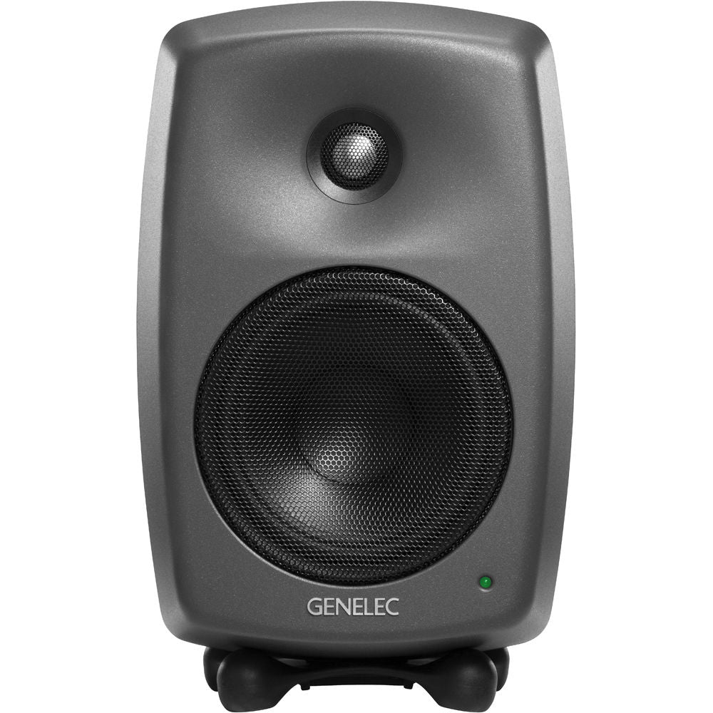 Genelec 8330A 100W 5" Active 2-Way DSP Monitor Speaker (Dark Gray)