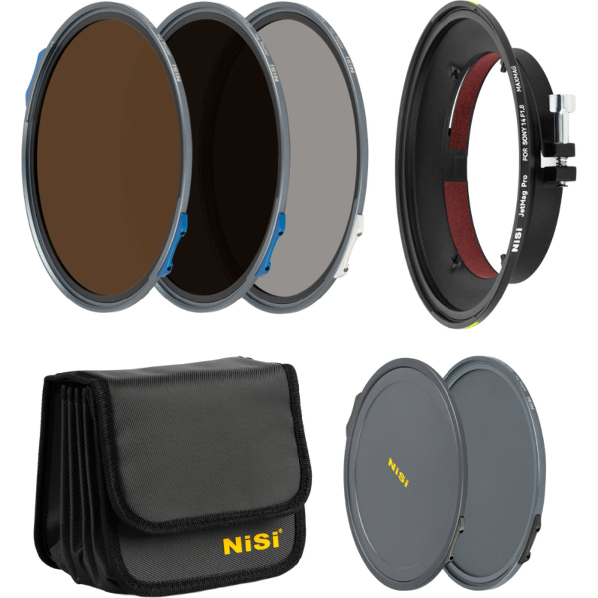 NiSi JetMag Pro MAXMAG Landscape ND Kit for Sony 14mm F1.8