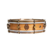 A&F Drum Company 4x14 Snare - Steam Bent Oak