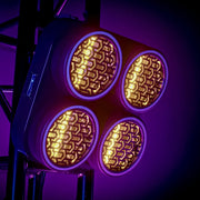 Blizzard Lighting Lux Quadra X4 High-Output Quad-Cell Blinder with RGB Aura and Ring Effects