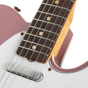 Fender Custom Shop 60s Telecaster® Relic PHC, Burgundy Mist Metallic