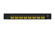 BZBGEAR BG-8K-DA18 1x8 HDMI 2.1 8K Splitter with Downscaling & Audio De-Embedding