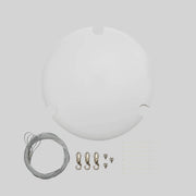 Shure MXA901W-R-GM-V White Ceiling Array Microphone with Suspension Kit
