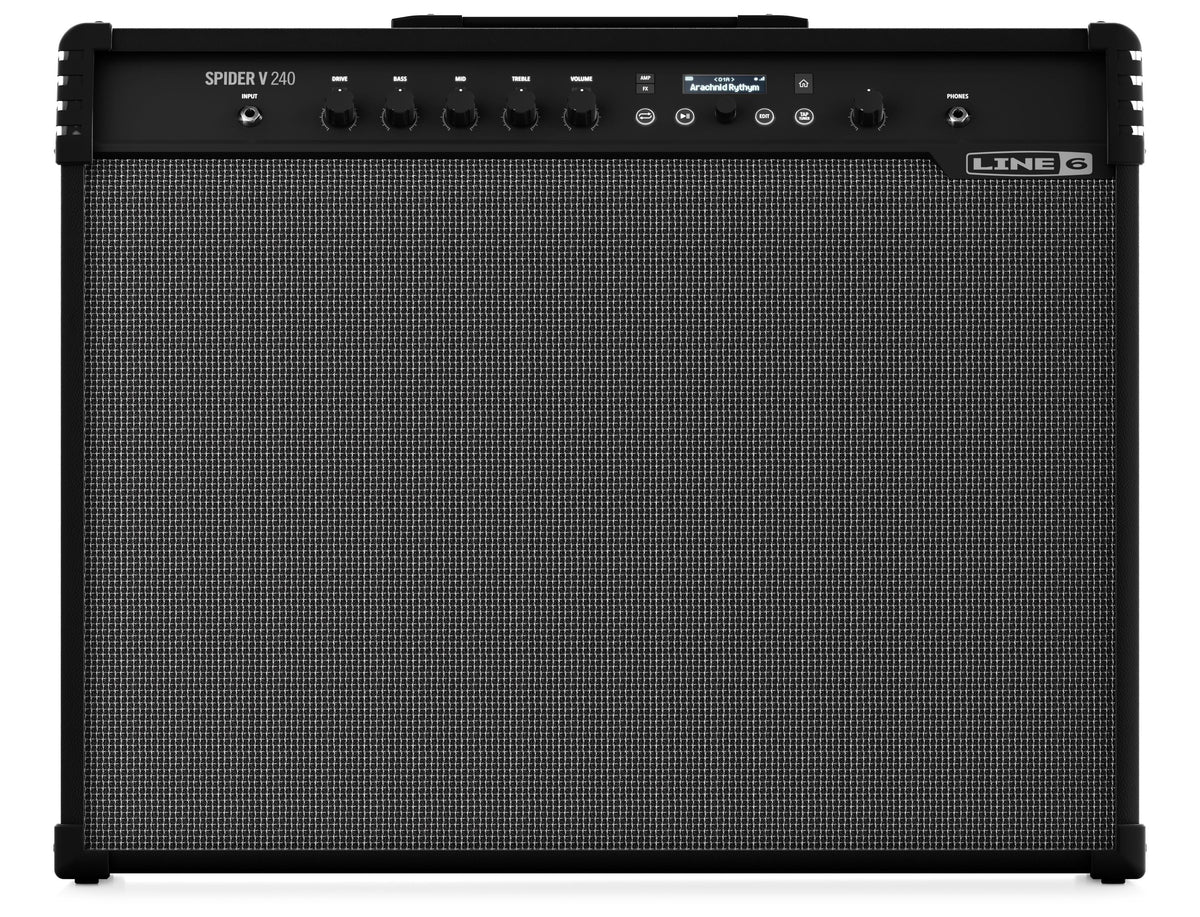 Line 6 Spider V 240 Wireless Ready Modeling Amplifier (990105305)