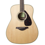 Yamaha FG830 Solid Top Acoustic Guitar, Natural