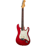 Fender 2003 American Deluxe Fat Stratocaster HSS - Translucent Red