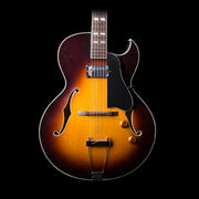Eastman AR371CE Full Hollowbody Archtop Single Cutaway Sunburst Guitar (AR371CE-SB)