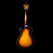 Eastman AR371CE Full Hollowbody Archtop Single Cutaway Sunburst Guitar (AR371CE-SB)