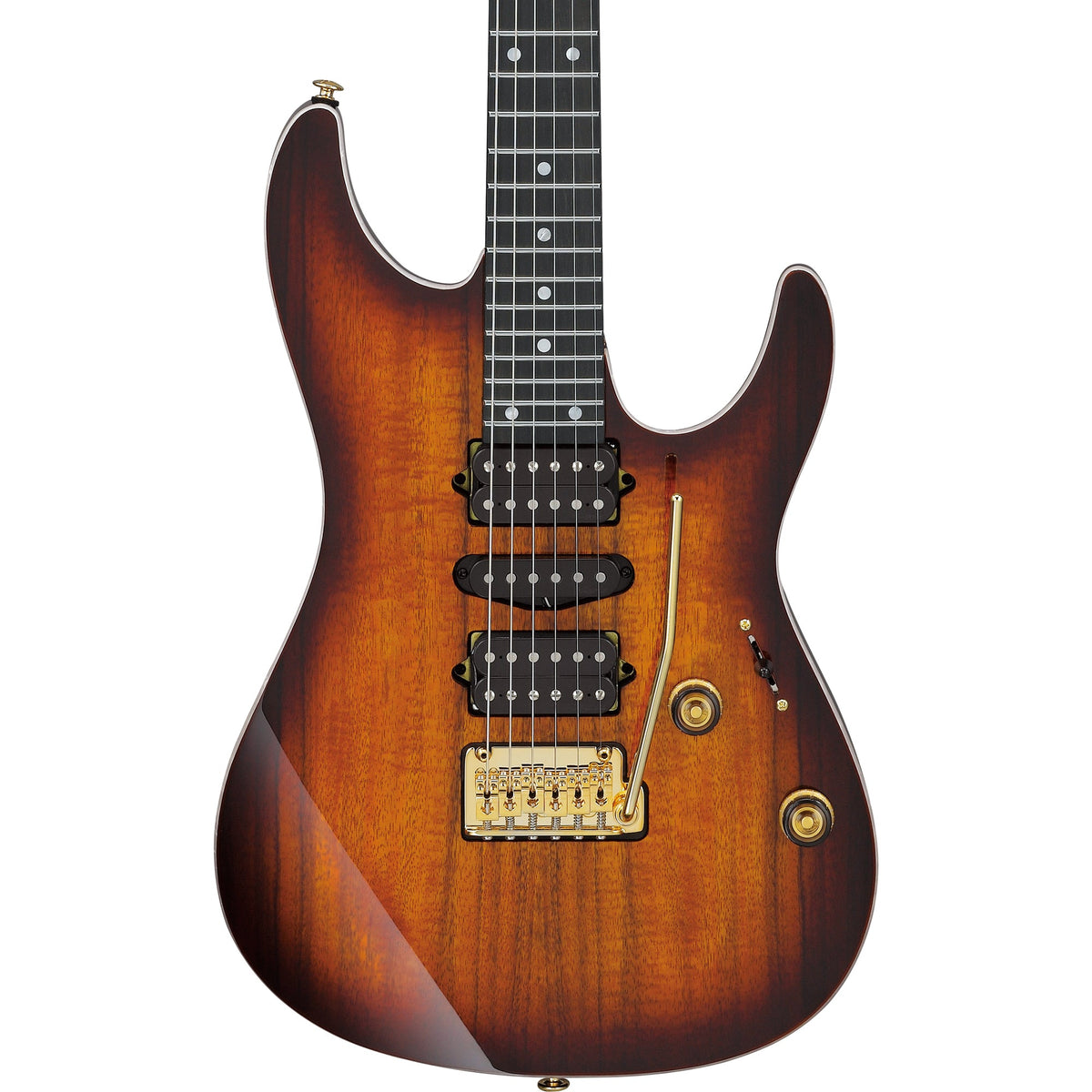Ibanez AZ47P2K AZ Premium 6-String Electric Guitar - Dragon Eye Burst