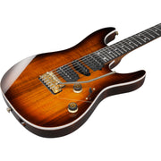 Ibanez AZ47P2K AZ Premium 6-String Electric Guitar - Dragon Eye Burst