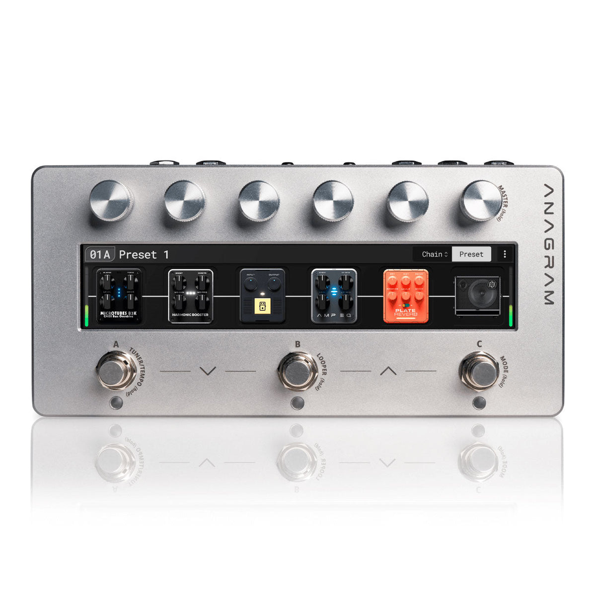 Darkglass Electronics ANAGRAM Bass Multi-Effects Unit
