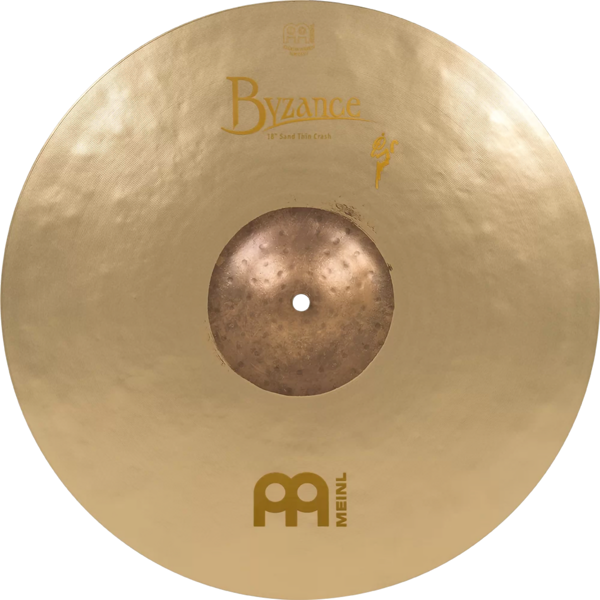Meinl 18” Byzance Vintage Sand Thin Crash Cymbal