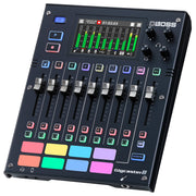 Boss Gigcaster 8 Audio Streaming Mixer w/ Instrument Cable