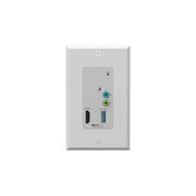 BZBGEAR BG-IPGEAR-XTREME-W HDMI 2.1 Wall Plate Extender