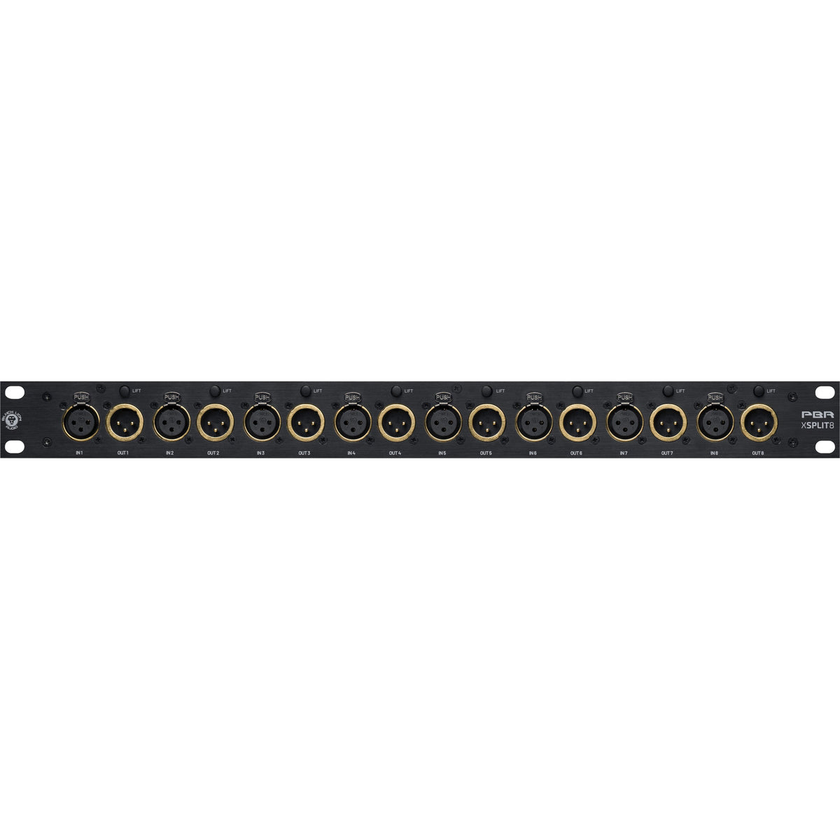 Black Lion Audio XSPLIT8 - 8 Channel Transformer Based Mic Splitter
