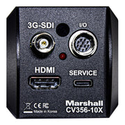 Marshall CV356-10X Full HD 10x Zoom Camera with 3G-SDI and HDMI