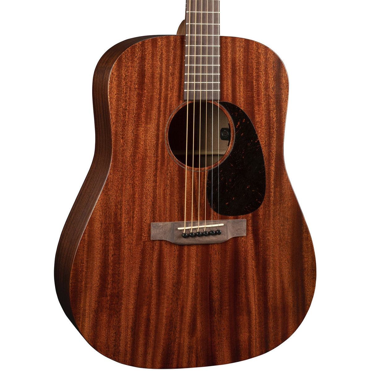 Martin D-15E 6 String Acoustic Electric Guitar - Mahogany Top