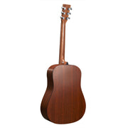 Martin D-X2E Mahogany Acoustic Electric Guitar with Gig Bag