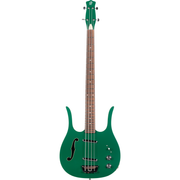 Danelectro 58 Longhorn Bass - Red Hot Jade