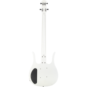 Danelectro 58 Longhorn 4 String Bass - Red Hot White