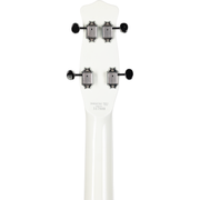 Danelectro 58 Longhorn 4 String Bass - Red Hot White