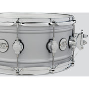 Drum Workshop Design Series 6.5x14 Snare Drum - Matte Aluminum Shell