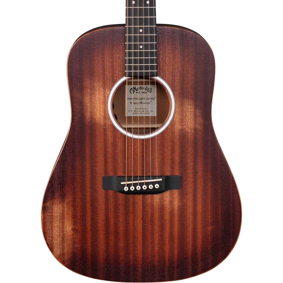 Martin DJR-10E Junior Streetmaster Dreadnought Acoustic Electric Guitar