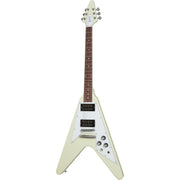 Gibson 70’s Flying V Electric Guitar, Classic White