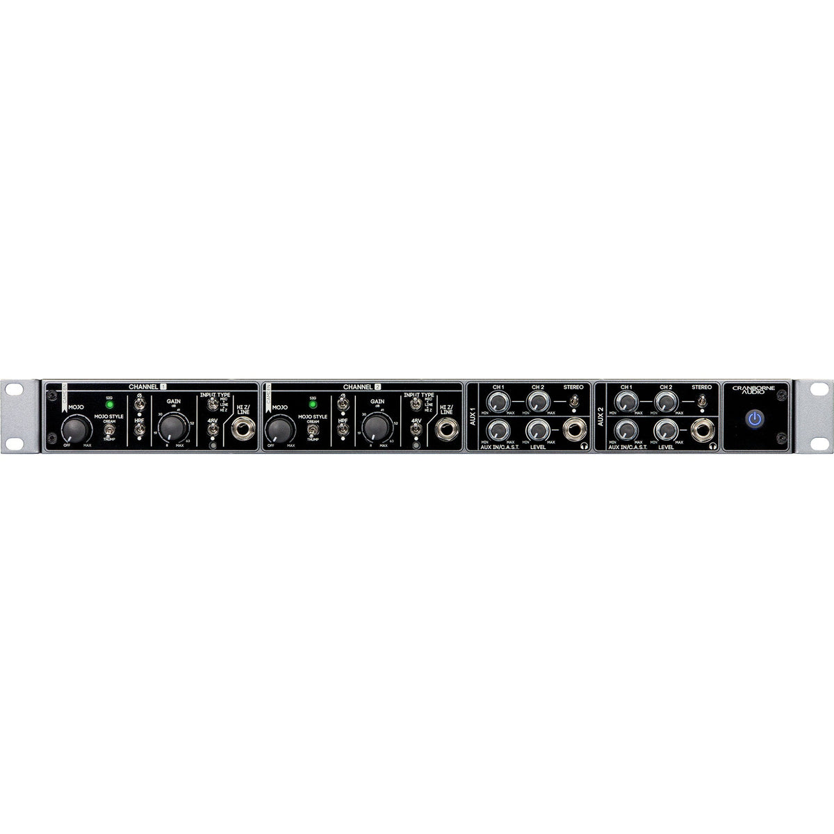 Cranborne Audio Camden EC2 Dual Channel Mic Preamp