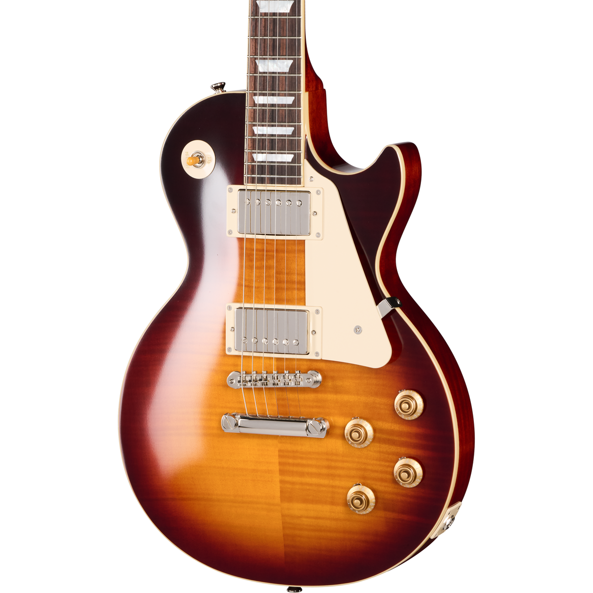 Epiphone 1959 Les Paul Standard Reissue Electric Guitar - Washed Bourbon Burst