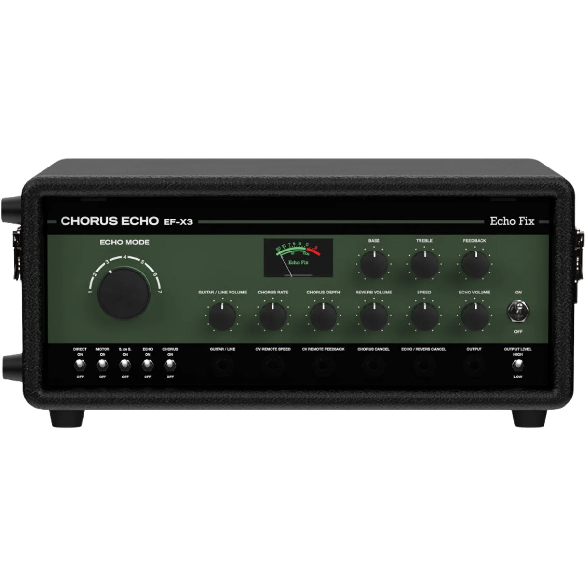 Echo Fix EF-X3 Tolex - Vintage Green