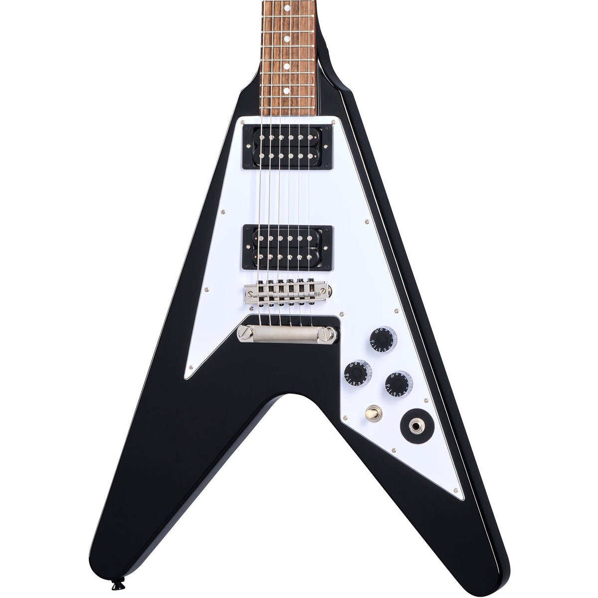Epiphone Kirk Hammett 1979 Flying V Electric Guitar - Ebony