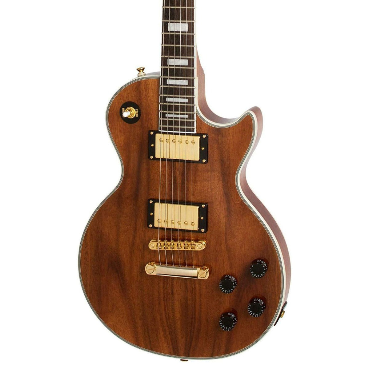 Epiphone Limited Edition Les Paul Pro Koa Electric Guitar