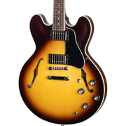 Gibson ES-335 Satin Semi Hollow Electric Guitar - Satin Vintage Burst