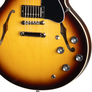 Gibson ES-335 Satin Semi Hollow Electric Guitar - Satin Vintage Burst