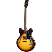 Gibson ES-335 Satin Semi Hollow Electric Guitar - Satin Vintage Burst