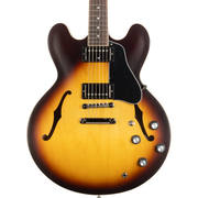 Gibson ES-335 Satin Semi Hollow Electric Guitar - Satin Vintage Burst