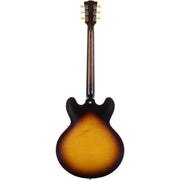 Gibson ES-335 Satin Semi Hollow Electric Guitar - Satin Vintage Burst