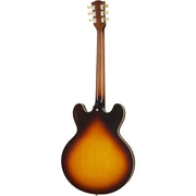 Gibson ES-335 Satin Semi Hollow Electric Guitar - Satin Vintage Burst