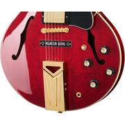 Gibson Marcus King Signature ES-345 Semi Hollow Electric Guitar - Sixties Cherry