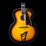 D'Angelico EX-63 Archtop Acoustic-Electric Guitar Sunburst w/ Case (EX63SB)