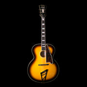 D'Angelico EX-63 Archtop Acoustic-Electric Guitar Sunburst w/ Case (EX63SB)