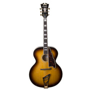 D'Angelico EX-63 Archtop Acoustic-Electric Guitar Sunburst w/ Case (EX63SB)