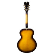 D'Angelico EX-63 Archtop Acoustic-Electric Guitar Sunburst w/ Case (EX63SB)