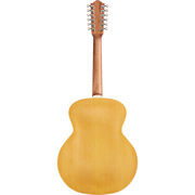 Guild F-2512E Maple Left Handed 12-String Acoustic Electric Guitar - Blonde