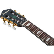 Ibanez FRH20FMN Acoustic Electric Guitar - Dark Emerald Burst