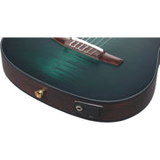 Ibanez FRH20FMN Acoustic Electric Guitar - Dark Emerald Burst