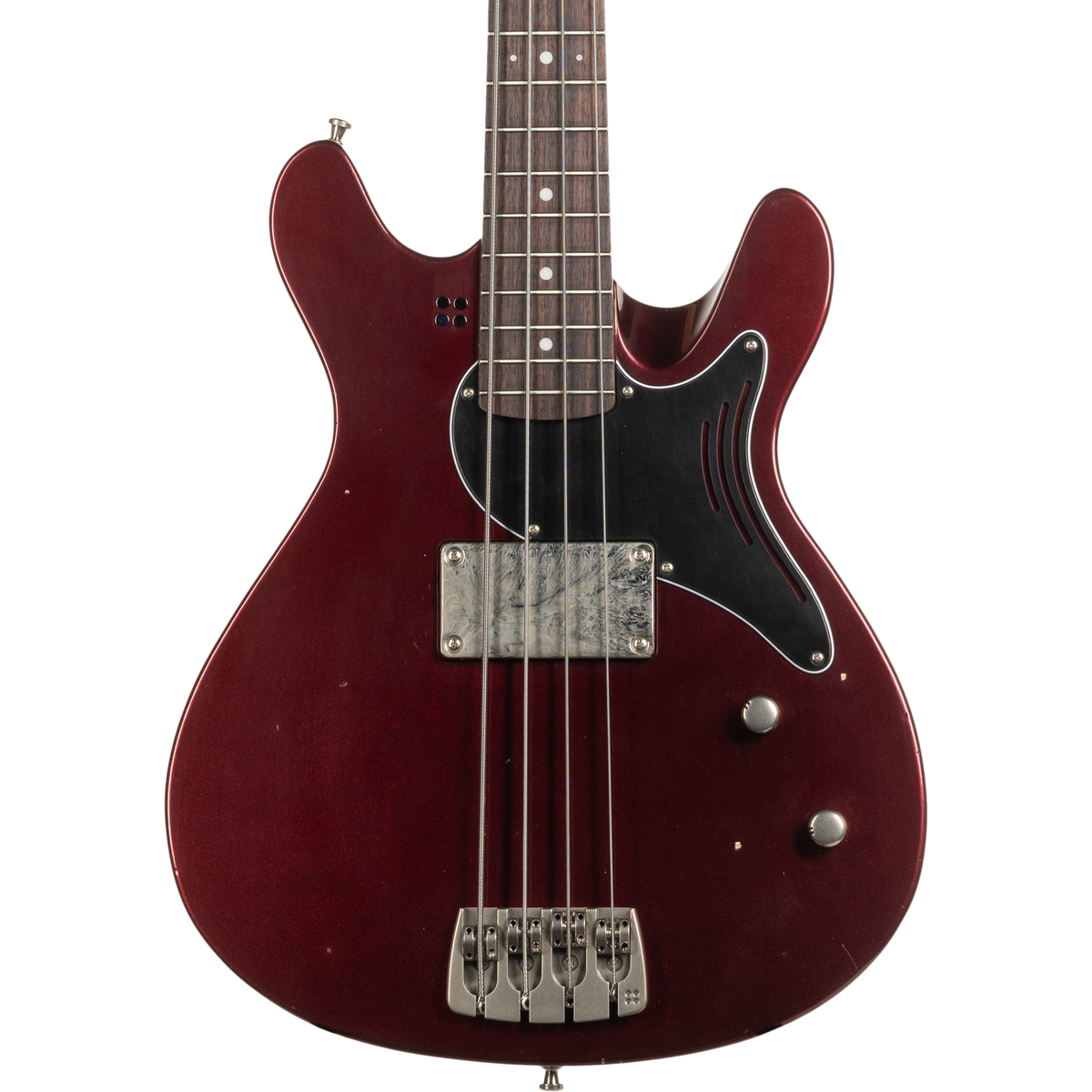 Sandberg Florence 4-String Electric Bass - Soft Aged Ruby Red