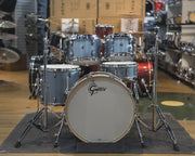 Gretsch USA Brooklyn Series 5-Piece Shell Pack - Satin Ice Blue Metallic (GBE8256SIBM)