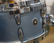 Gretsch USA Brooklyn Series 5-Piece Shell Pack - Satin Ice Blue Metallic (GBE8256SIBM)